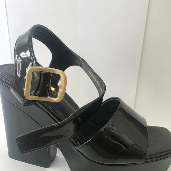 Celine black platform heels - Picture 2 of 4